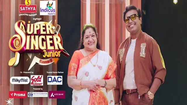 Super Singer Junior S11 Episode 46 Vijay TV Source 02