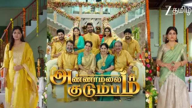 Annamalai Kudumbam Episode 284 Zee Tamil TV Source 01